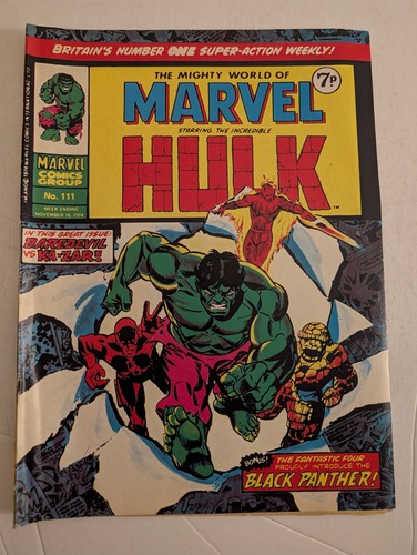 The mighty world - the, marvel