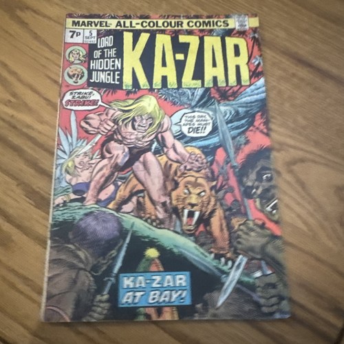 Zar marvel comic book - #,