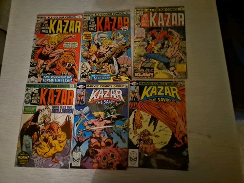 Zar comics lot marvel - lot,