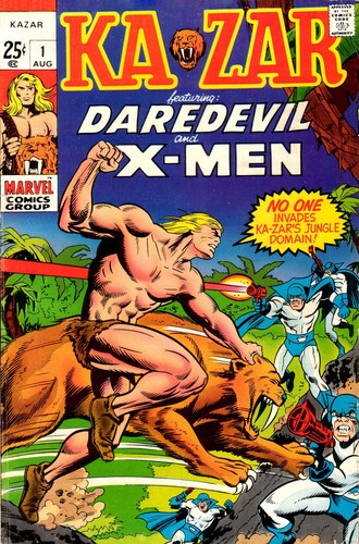 Astonishing tales ka zar - /, ka-zar