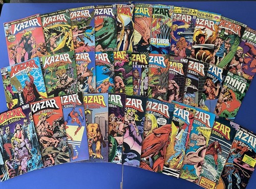 Zar the savage complete - savage, -complete