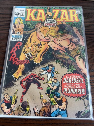 Marvel comics zar - comics:, #2
