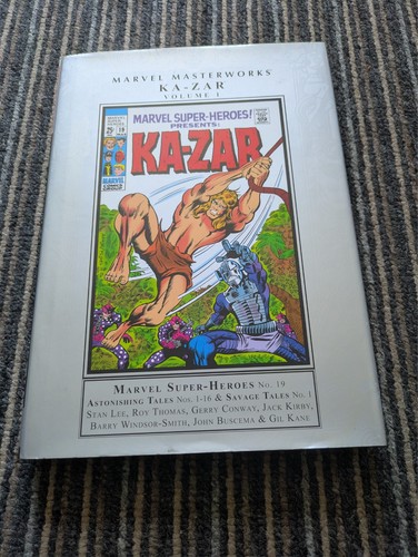 Marvel masterworks ka - masterworks, ka-zar