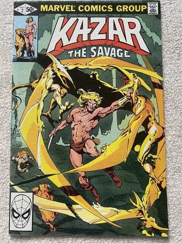 Zar the savage 2 marvel - the, #2