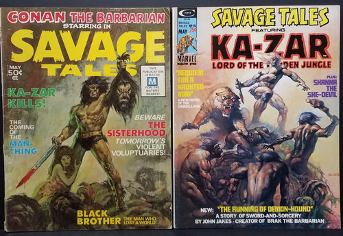 Savage tales 10 1971 - #10, 1st