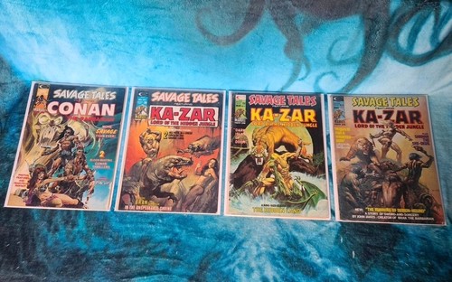 Savage tales zar lord of - savage,