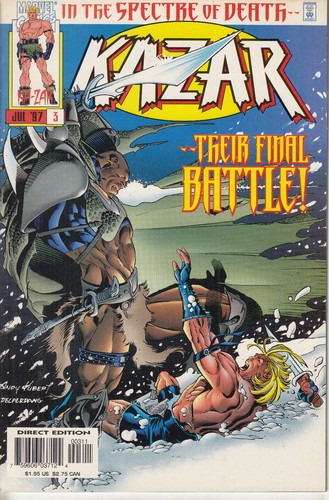 Zar marvel comic 1997 - ka, 3