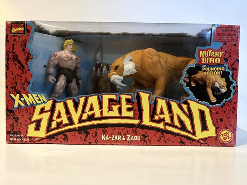 Savage land zar and - ka-zar,