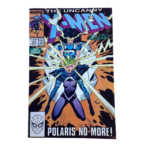 Marvel comics uncanny - marvel, x-men