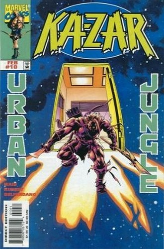 Zar 10 nm - ka-zar, (vol