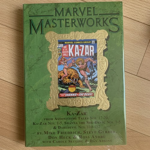 Marvel masterworks zar - masterworks, vol