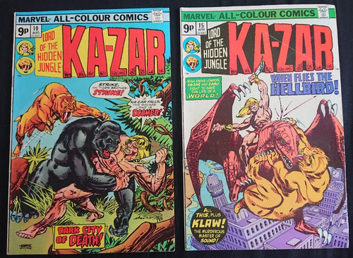 Zar lord the hidden - ka-zar, of