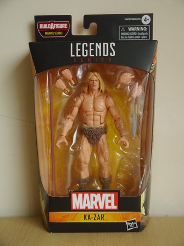 Marvel legends zar zabu - ka-zar,