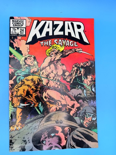 Zar the savage 24 - ka-zar,