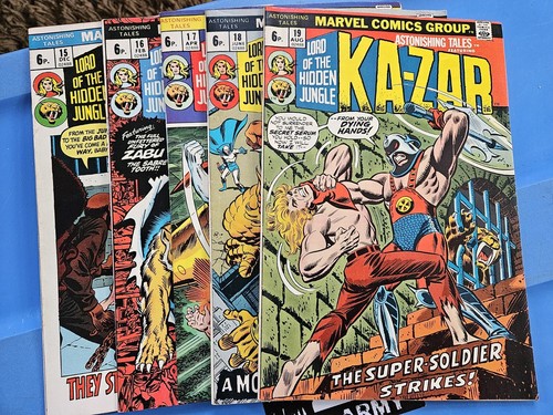Astonishing tales zar 15 - astonishing, ka-zar
