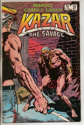 Marvel comics zar - comics, ka-zar