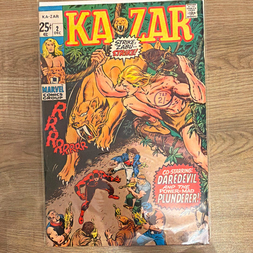 Marvel comics group zar - marvel,