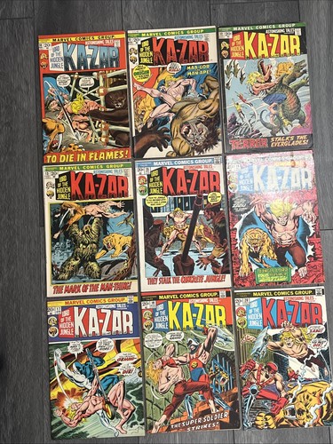 Astonishing tales zar - astonishing, ka-zar