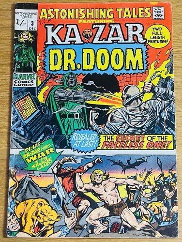 Marvel astonishing tales - marvel,