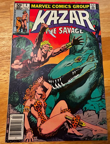 Marvel zar the savage - the,