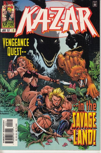 Zar marvel comic 1997 - zar,