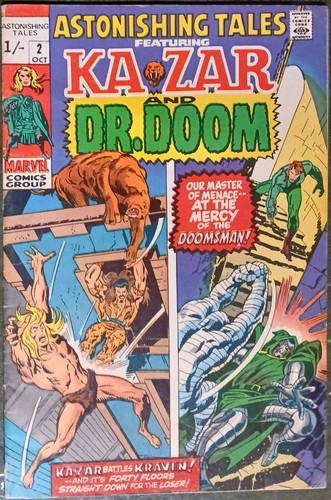 Astonishing tales marvel - tales,