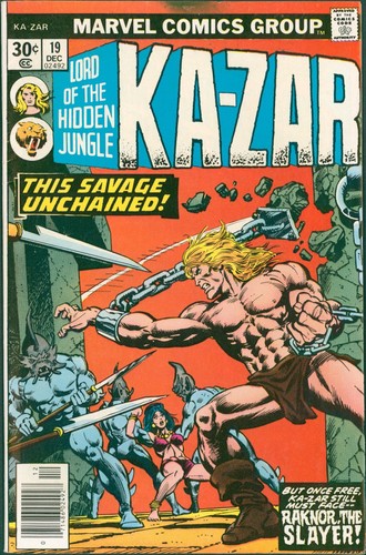 Zar marvel 1976 - marvel, bronze