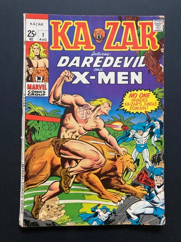 Zar marvel bronze - ka-zar, (1970)