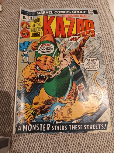 Astonishing tales 1973 - astonishing,