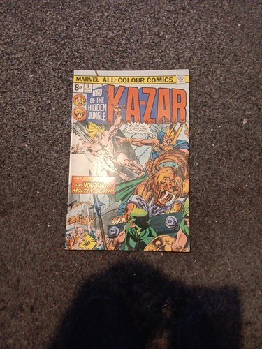 Zar 1975 no jewellery - ka-zar,