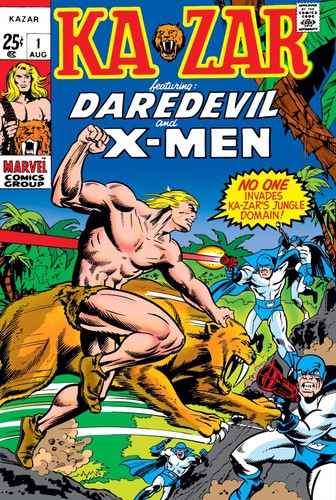 Zar dc comics - dc,