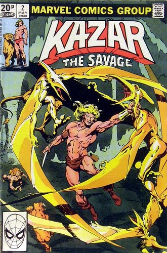 Zar the savage - 3), #