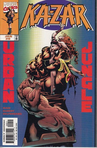 Zar marvel comic - comic, 1998