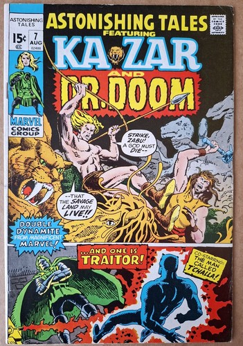 Astonishing tales fn - tales, #7
