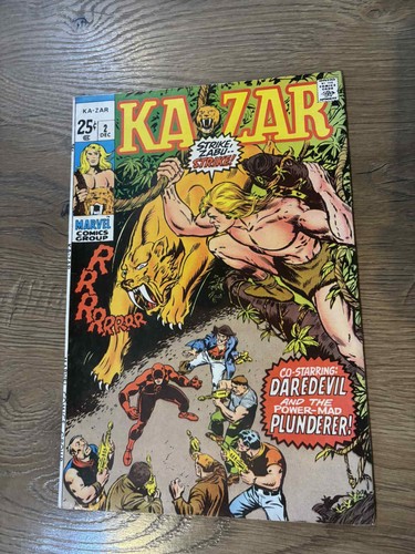 Zar dc comics 1970 - ka-zar,