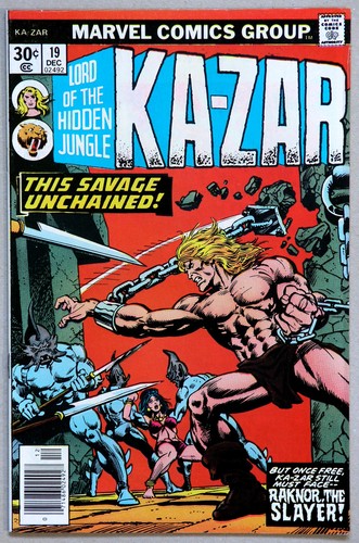 Zar vol 2 gil kane - ka-zar,