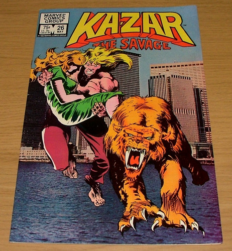 Zar the savage 26 - ka-zar,