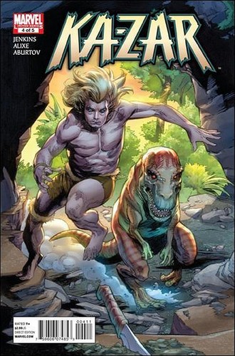 Zar 4 nm - ka-zar, #