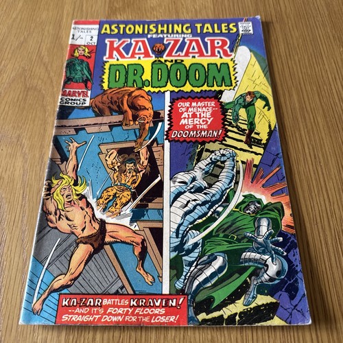Astonishing tales featuring - tales,