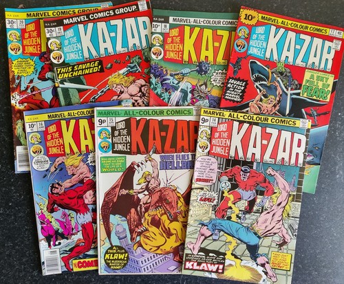 Zar 7 marvel comics - -,