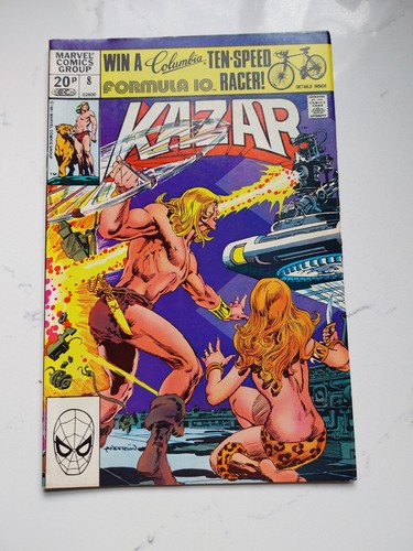 Zar the savage - ka-zar, (marvel