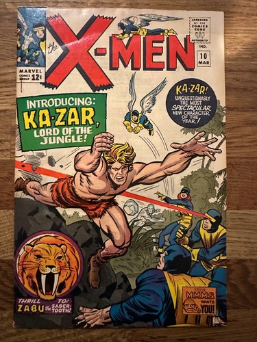 Men first appearance - first,