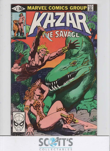Zar the savage 4 - ka-zar,