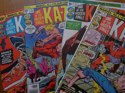 Zar marvel comics - ka-zar,