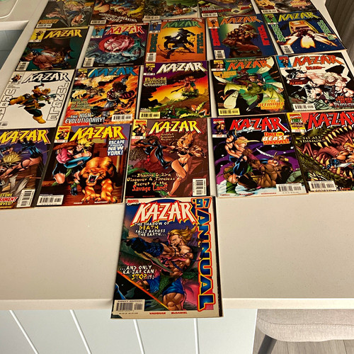 Marvel comics zar direct - comics, ka-zar