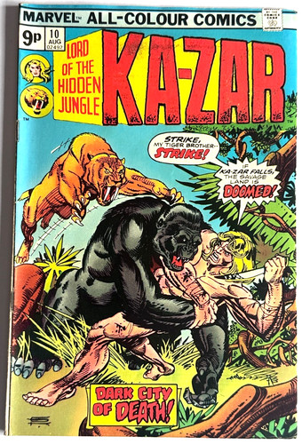 Zar comic book 10 - book, #10
