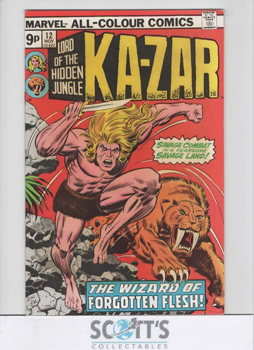 Zar lord the hidden - ka-zar,