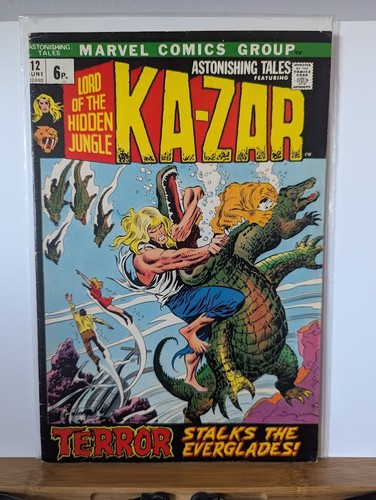 Astonishing tales zar - :, ka-zar