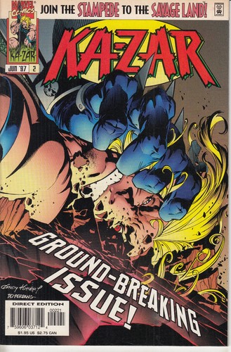 Zar marvel comic - 2,