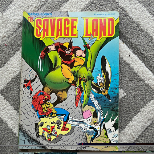 Marvel comics the savage land - marvel,
